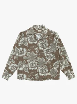 K&Z Anemone Wrangler Collar Shirt Brown<Kapital Discount