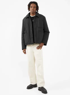 Labour Chore Jacket Black<YMC Online