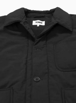 Labour Chore Jacket Black<YMC Online