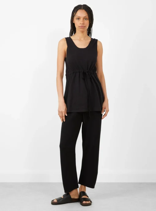 Laced Tank Top Black<Lauren Manoogian New