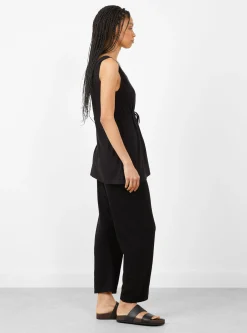 Laced Tank Top Black<Lauren Manoogian New
