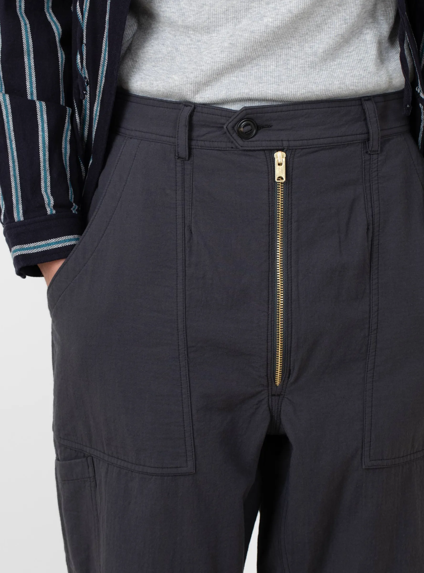 Land Pant Charcoal<TDR Sale