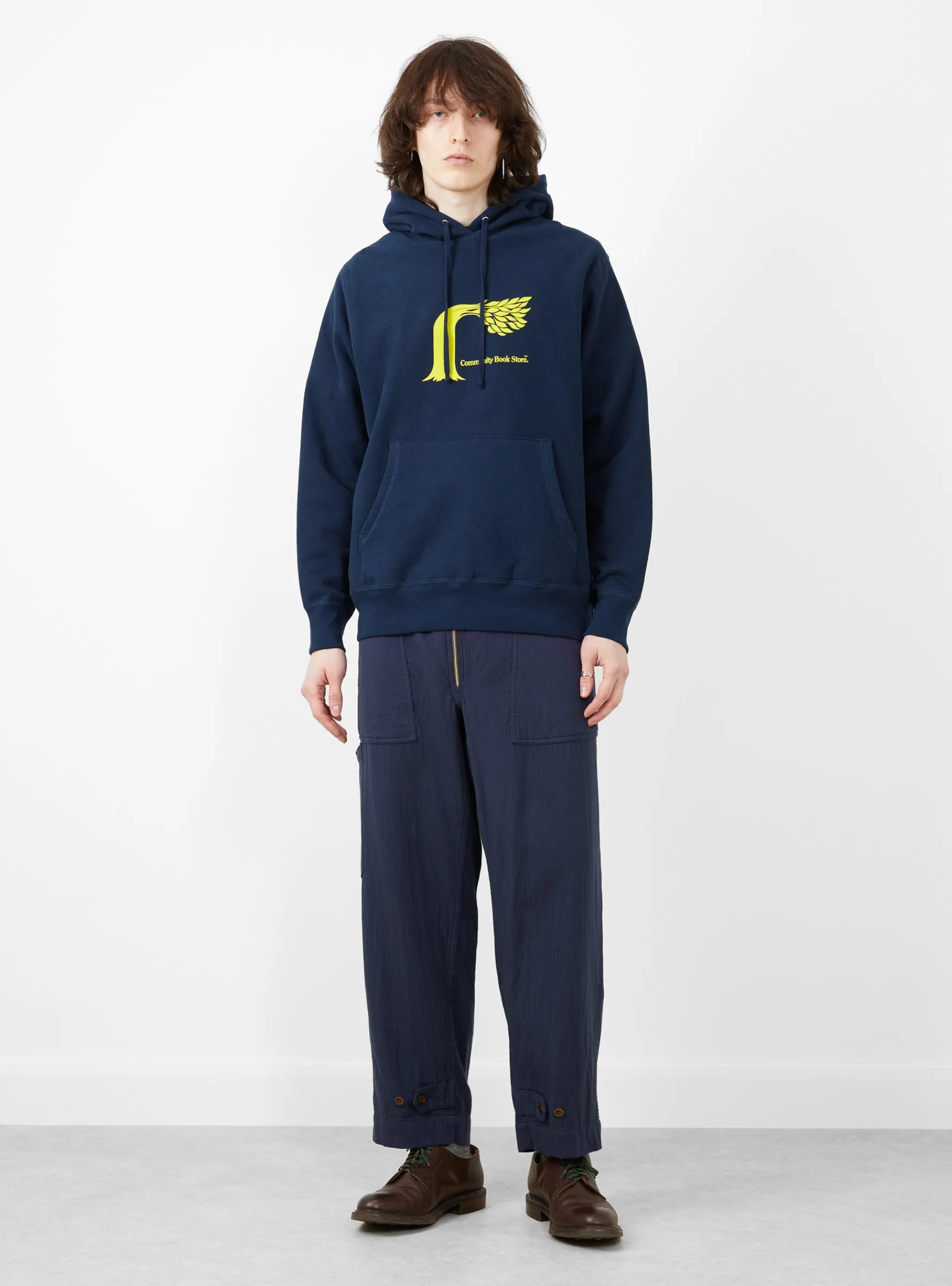 Land Pant Navy<TDR New