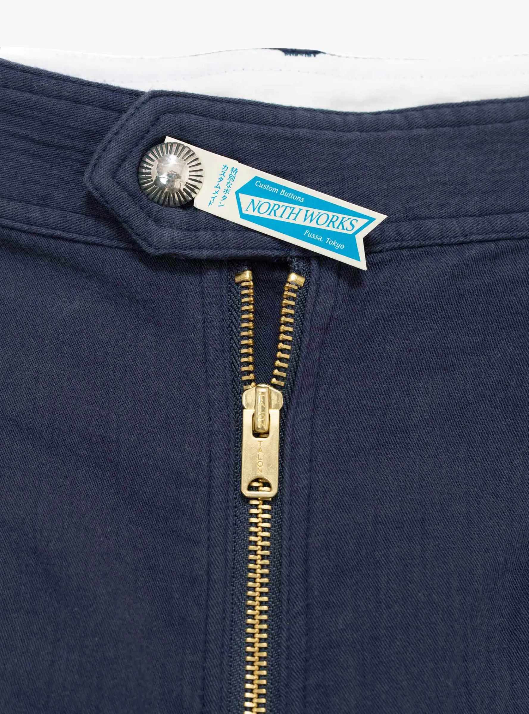 Land Pant Navy<TDR New