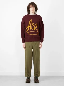 Land Pant Olive<TDR Fashion