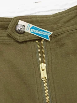 Land Pant Olive<TDR Fashion