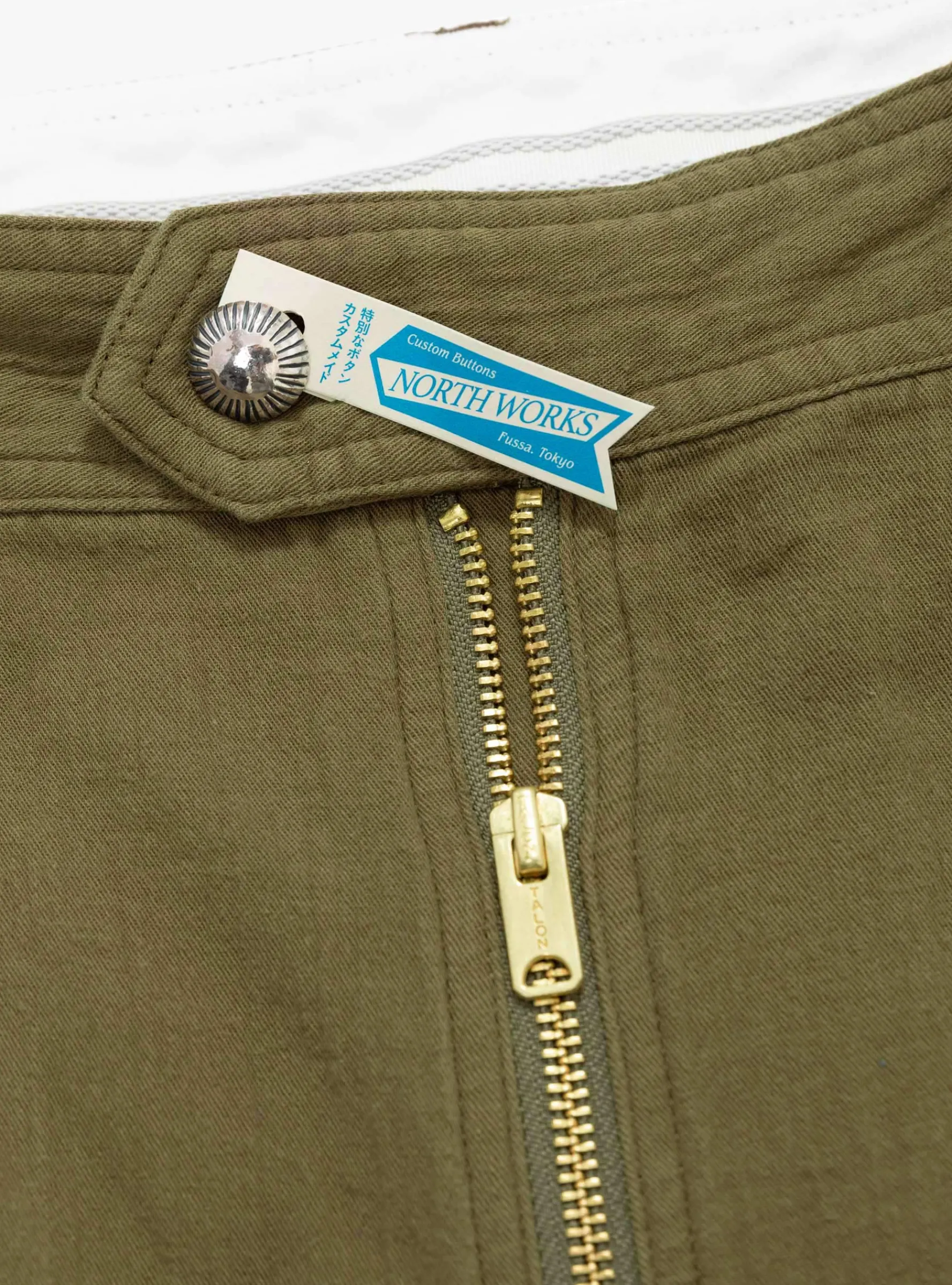 Land Pant Olive<TDR Fashion