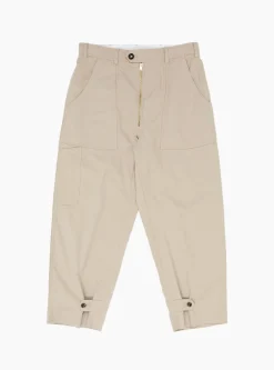 Land Pant Tan<TDR Outlet