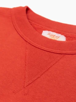 Laniakea Crewneck Sweat Fire Whirl<Sunray Sportswear New
