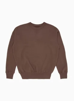 Laniakea Crewneck Sweatshirt Seal Brown<Sunray Sportswear New