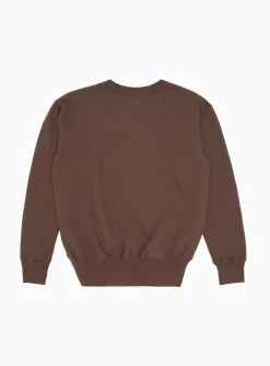 Laniakea Crewneck Sweatshirt Seal Brown<Sunray Sportswear New