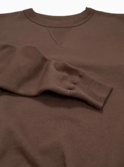 Laniakea Crewneck Sweatshirt Seal Brown<Sunray Sportswear New