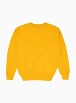 Laniakea Crewneck Sweatshirt Mango Mojito Yellow<Sunray Sportswear Online