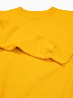 Laniakea Crewneck Sweatshirt Mango Mojito Yellow<Sunray Sportswear Online