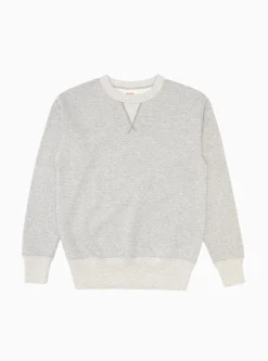 Laniakea Crewneck Sweatshirt Hambledon Grey<Sunray Sportswear Outlet
