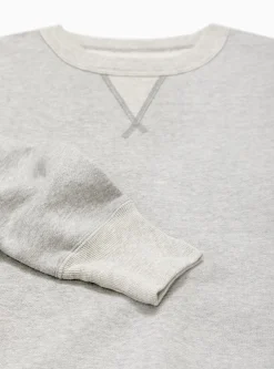 Laniakea Crewneck Sweatshirt Hambledon Grey<Sunray Sportswear Outlet