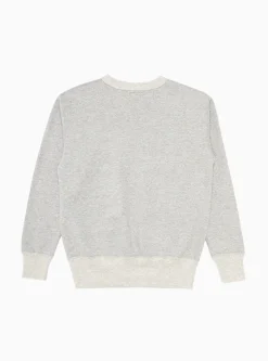 Laniakea Crewneck Sweatshirt Hambledon Grey<Sunray Sportswear Outlet
