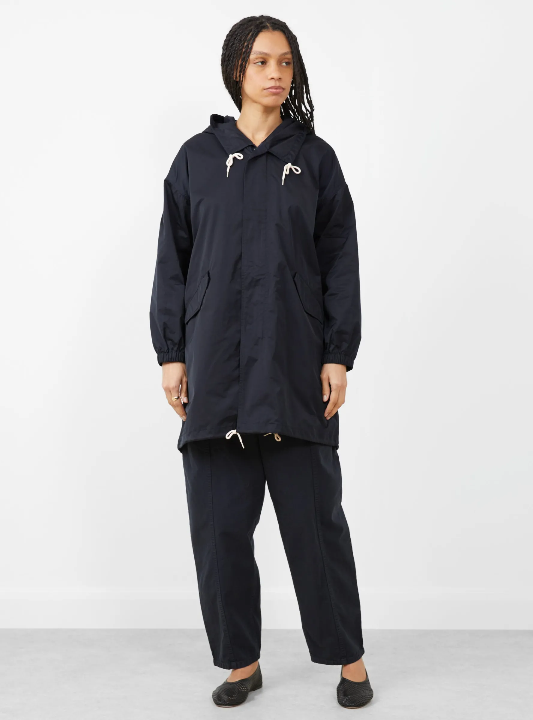 Laos Shell Parka Navy<Bellerose Outlet