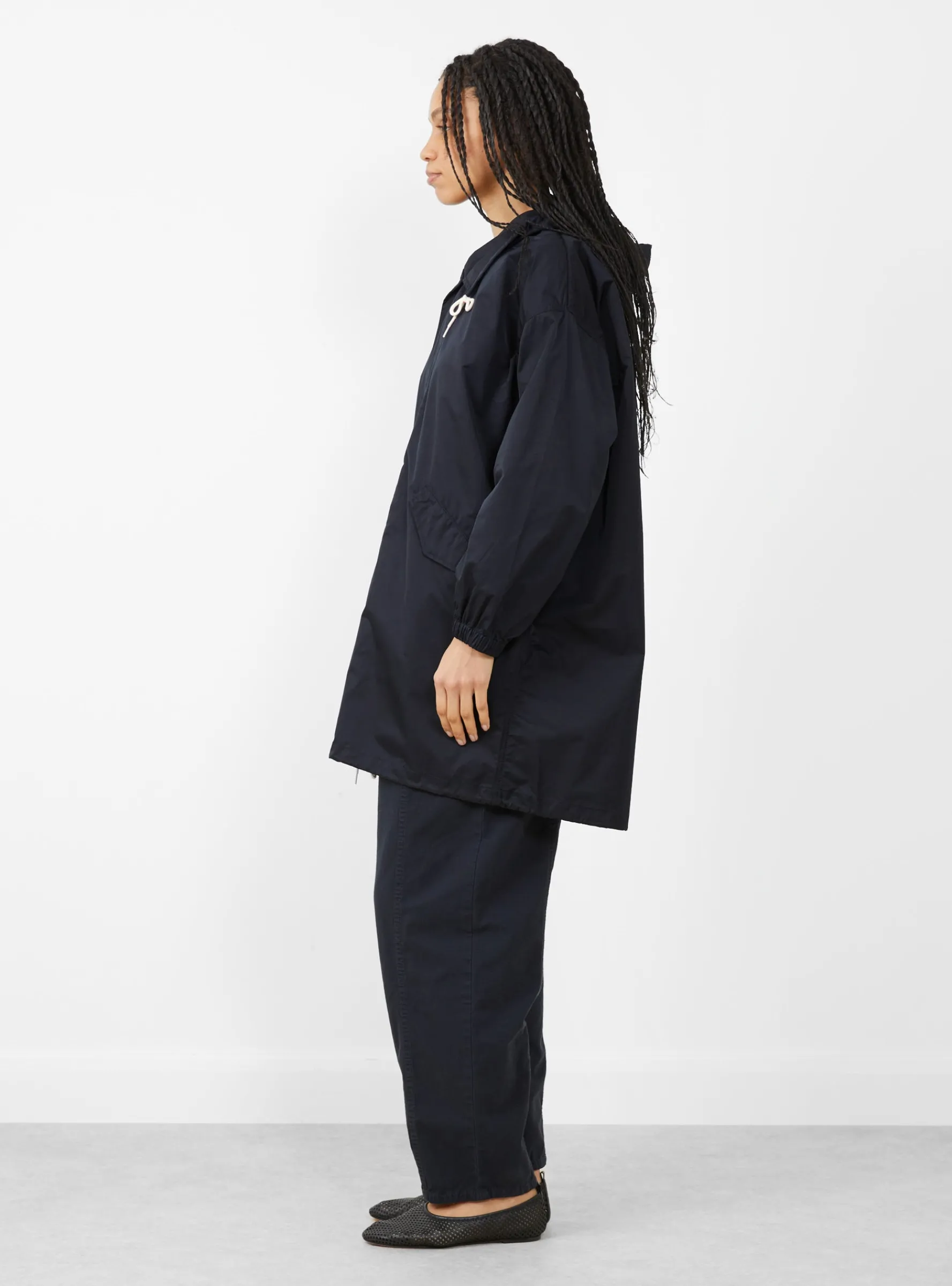 Laos Shell Parka Navy<Bellerose Outlet