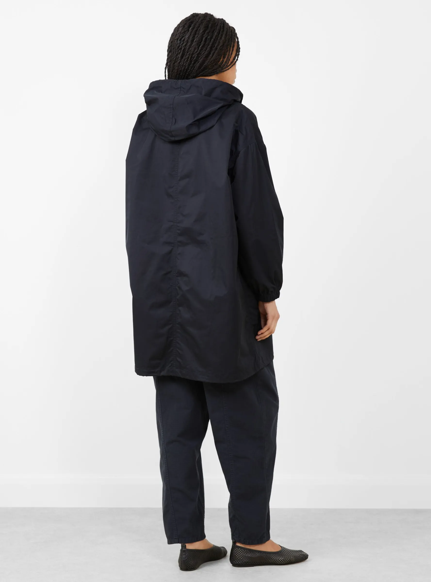 Laos Shell Parka Navy<Bellerose Outlet