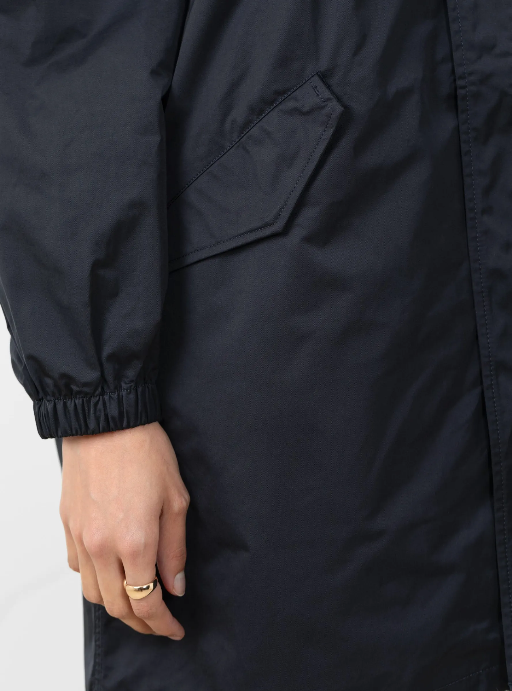 Laos Shell Parka Navy<Bellerose Outlet
