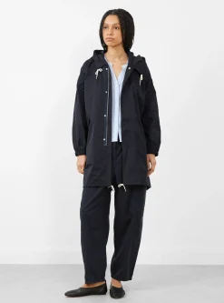 Laos Shell Parka Navy<Bellerose Outlet