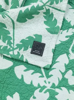 Large Blanket Green<Minä Perhonen Hot