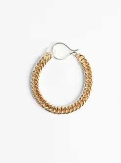 Large Hook Chain Bracelet Gold<BEATRIZ PALACIOS Fashion