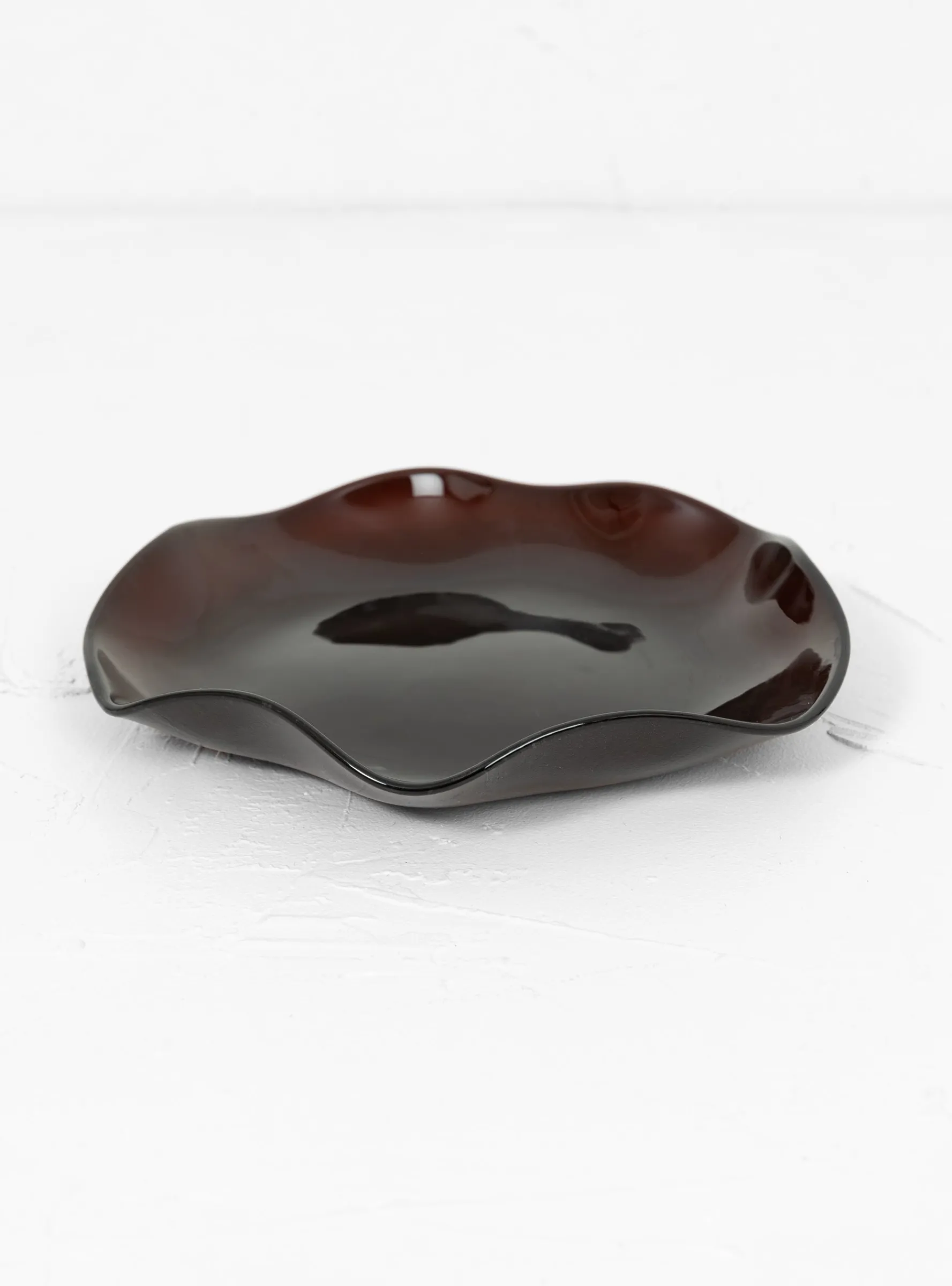 Large Petal Plate Pecan<Sophie Lou Jacobsen Best