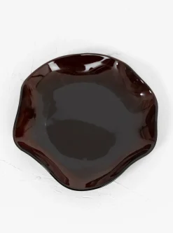 Large Petal Plate Pecan<Sophie Lou Jacobsen Best