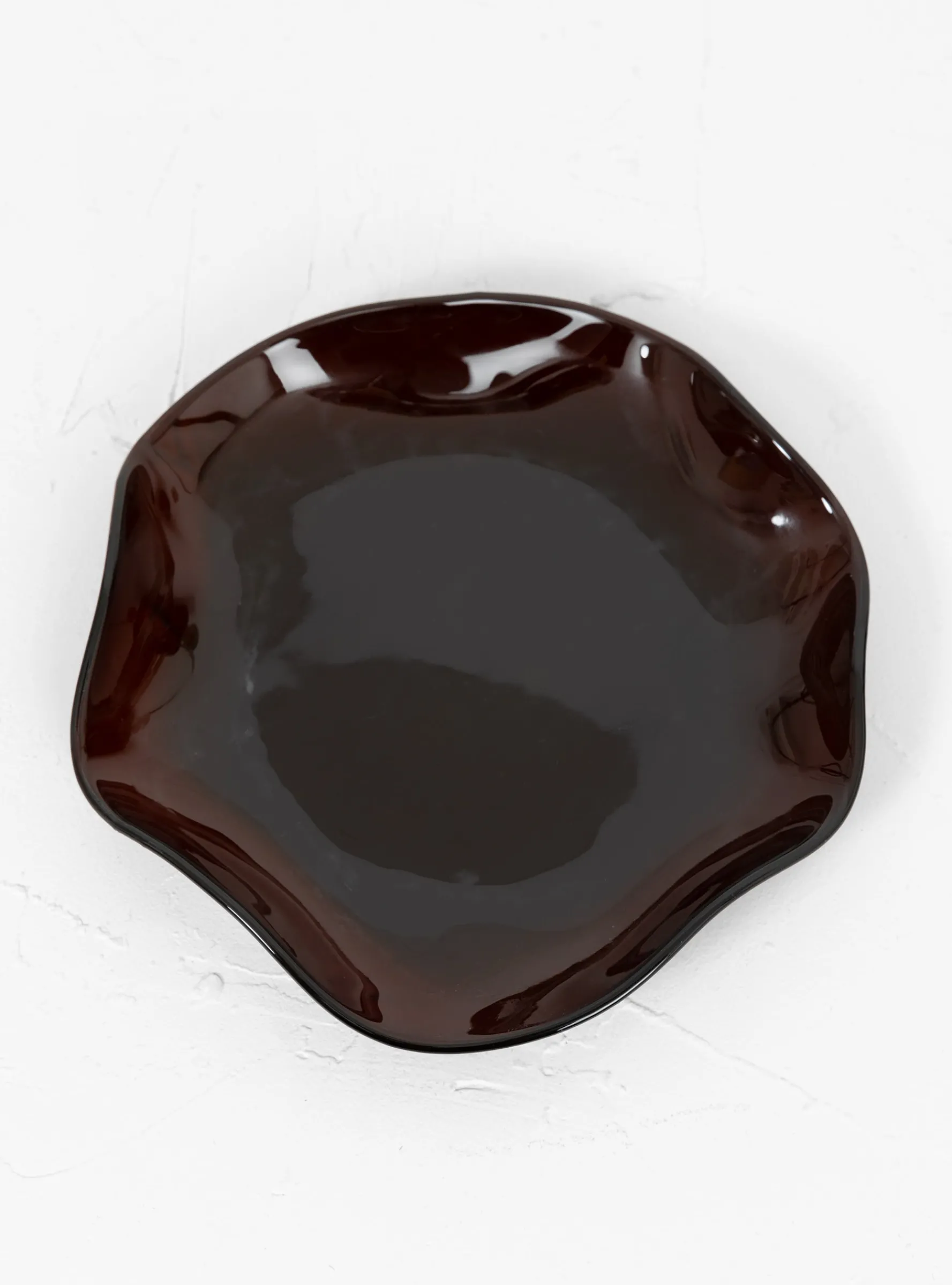 Large Petal Plate Pecan<Sophie Lou Jacobsen Best