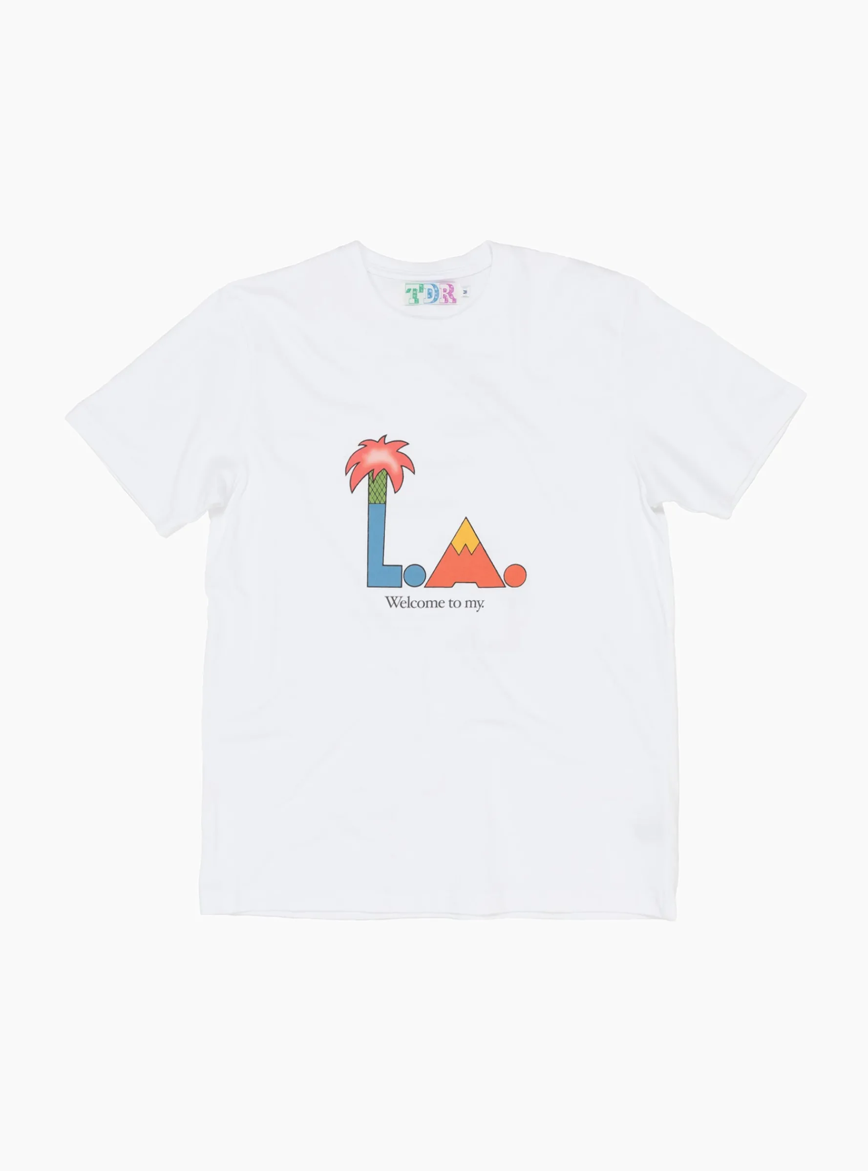 LA T-Shirt White<TDR Outlet