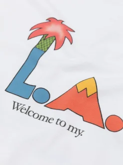 LA T-Shirt White<TDR Outlet