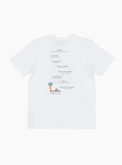 LA T-Shirt White<TDR Outlet