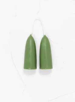 Laurel Stubby Pair<Wax Atelier Hot