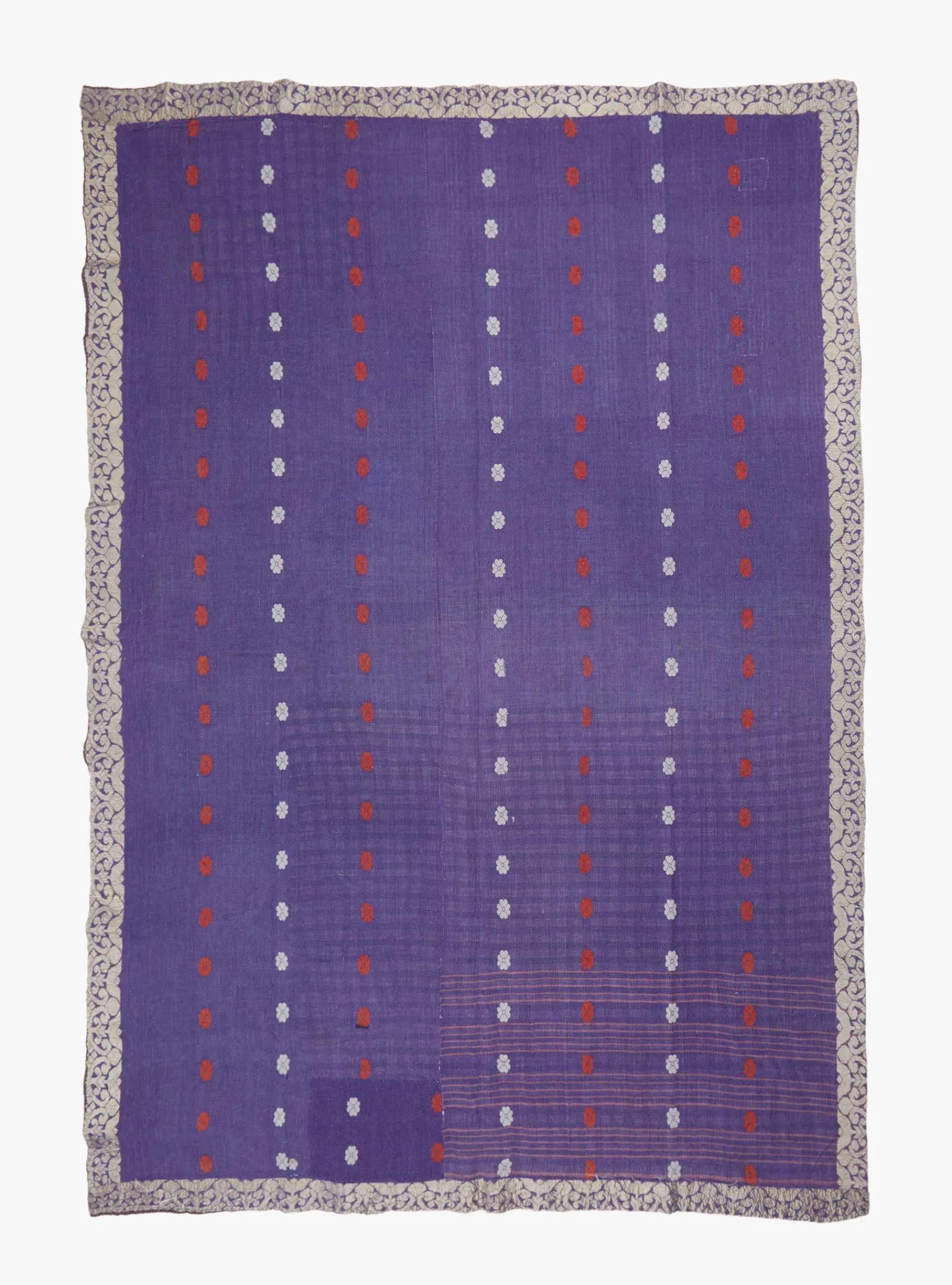 Lavender Kantha<Auntie Oti Best