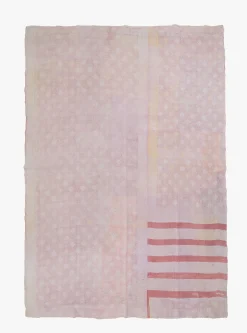 Lavender Kantha<Auntie Oti Best