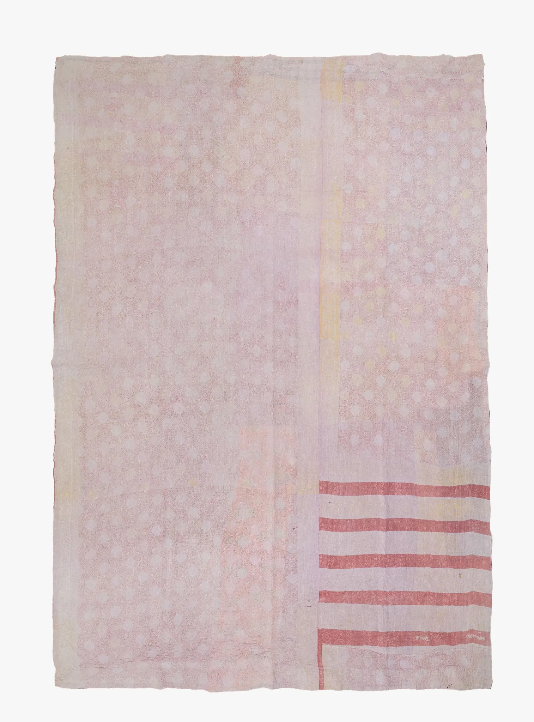 Lavender Kantha<Auntie Oti Best