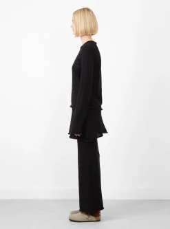 Layer Knit Pants Black<Lauren Manoogian Clearance