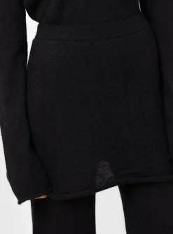 Layer Knit Pants Black<Lauren Manoogian Clearance
