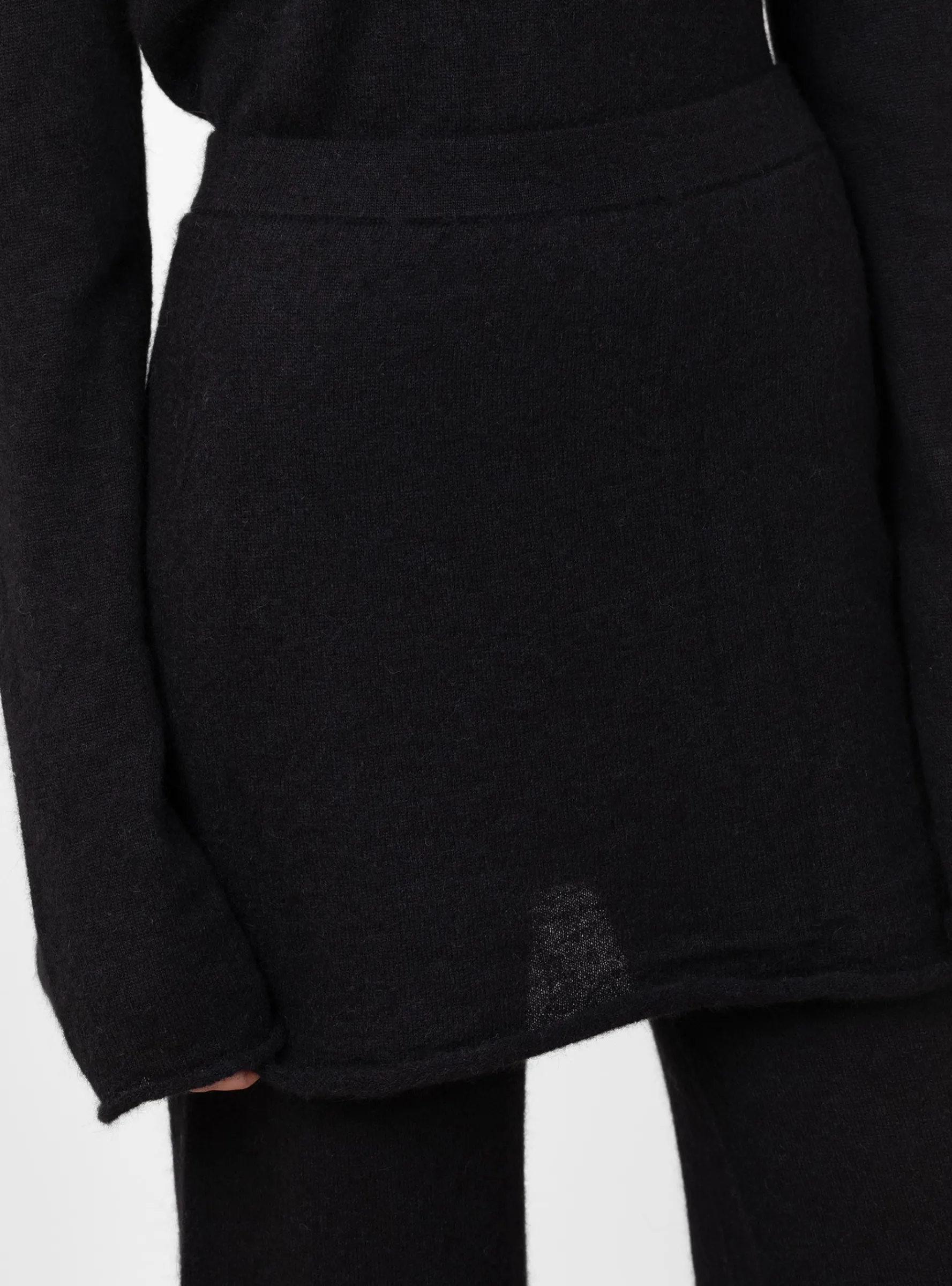 Layer Knit Pants Black<Lauren Manoogian Clearance