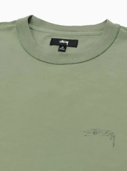 Lazy Short Sleeve Tee Pine<Stüssy New