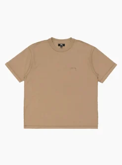 Lazy Short Sleeve Tee Umber<Stüssy New