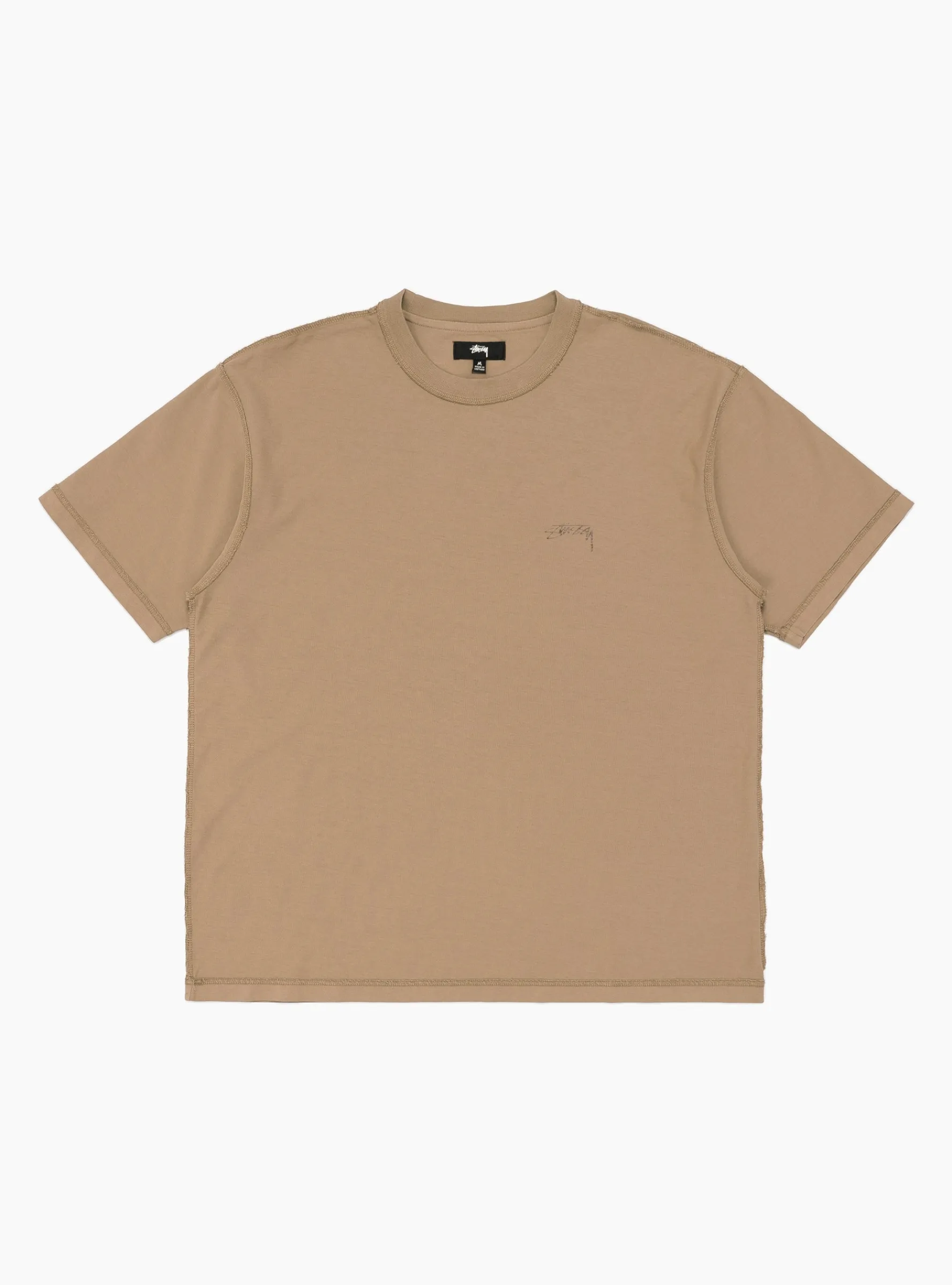Lazy Short Sleeve Tee Umber<Stüssy New