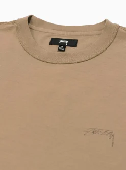 Lazy Short Sleeve Tee Umber<Stüssy New