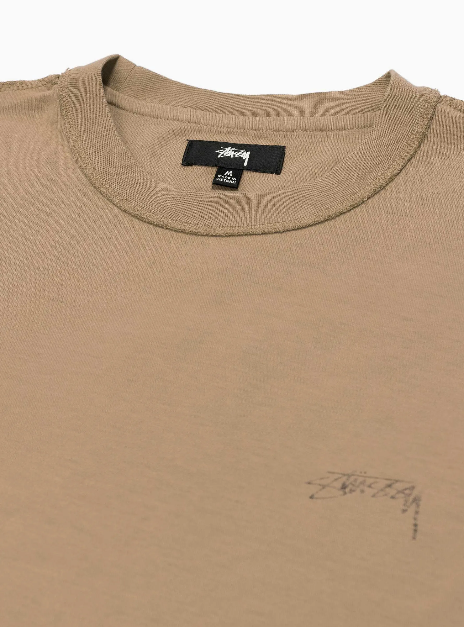 Lazy Short Sleeve Tee Umber<Stüssy New