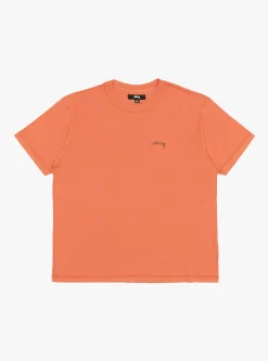 Lazy Short Sleeve T-shirt Burnt Orange<Stüssy Best
