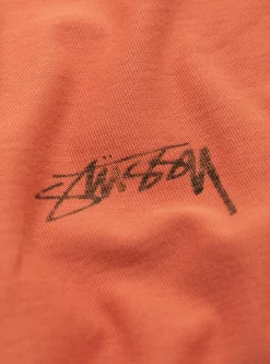 Lazy Short Sleeve T-shirt Burnt Orange<Stüssy Best