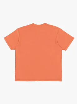 Lazy Short Sleeve T-shirt Burnt Orange<Stüssy Best
