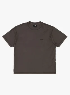 Lazy Short Sleeve T-shirt Faded Black<Stüssy Outlet